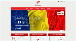 Desktop Screenshot of incatex.ro